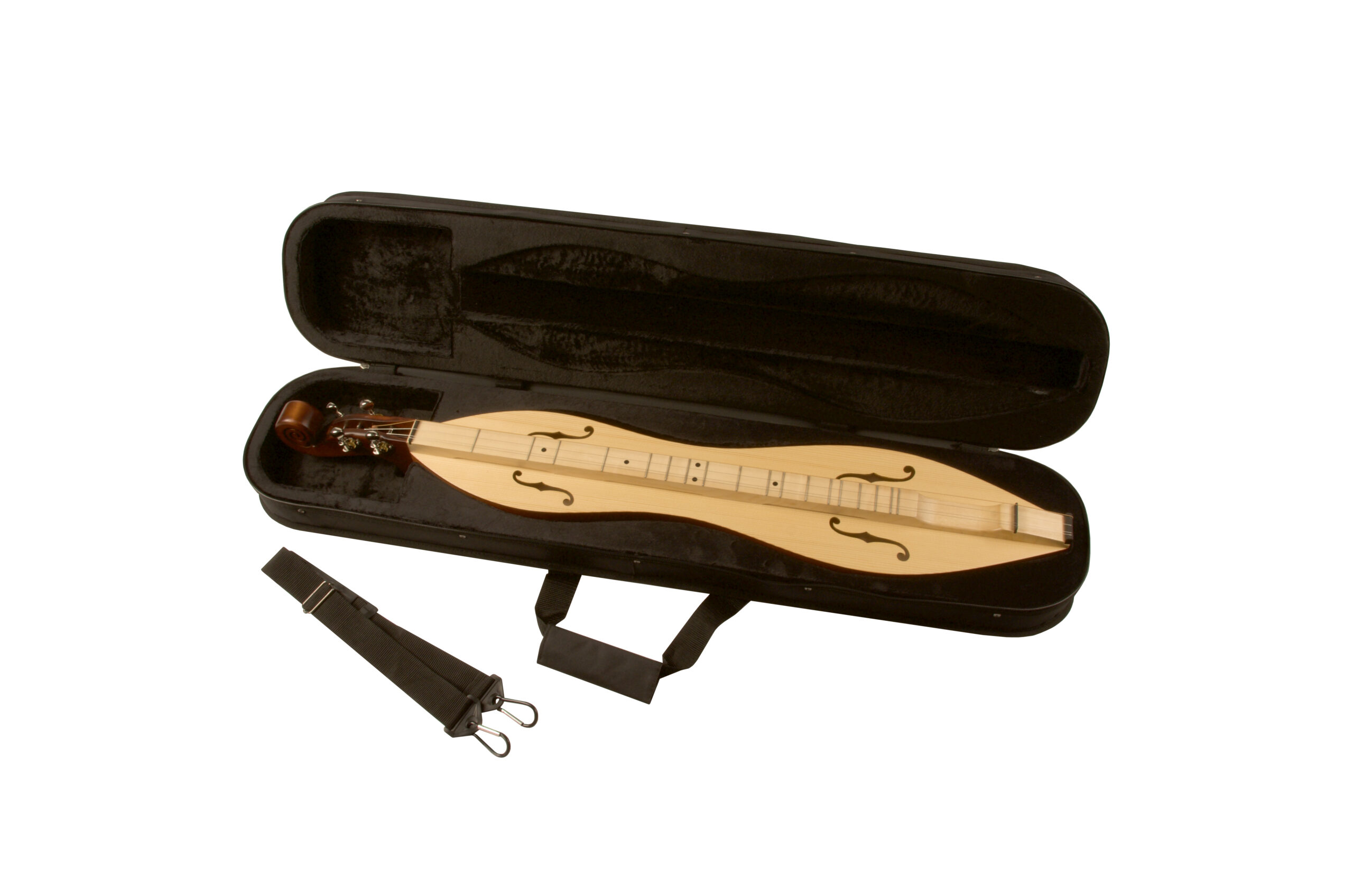 Applecreek™ Dulcimer Hourglass Model with Case Salem Music, LLC