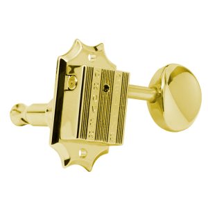 GROVER VINTAGE DELUXE GOLD W/   METAL BUTTON SET 6 3+3