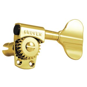 GROVER TITAN &reg; ELECTRIC BASS GOLD SET 4 4-IN-LINE