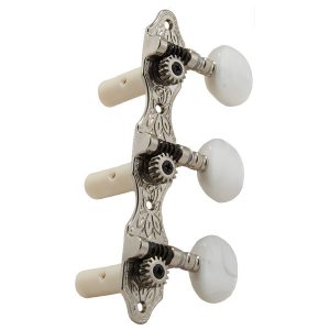 GROVER DELUXE CLASSIC NICKEL SET 6 3 + 3 ON PLATE