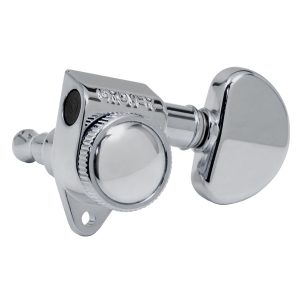 GROVER ROTO-GRIP LOCKING ROTOMATICS ® CHROME SET 6 3 + 3