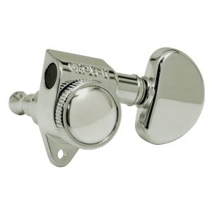 GROVER ROTO-GRIP LOCKING ROTOMATICS ® NICKEL SET 6 3 + 3