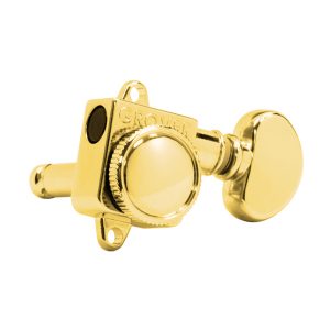 GROVER "FENDER ®" ROTO-GRIP LOCKING ROTOMATICS ® GOLD SET 6 6-IN-LINE