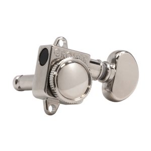 GROVER "FENDER ®" ROTO-GRIP LOCKING ROTOMATICS ® NICKEL SET 6 6-IN-LINE