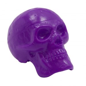 Beadbrain&trade; Skull Shaker - Purple