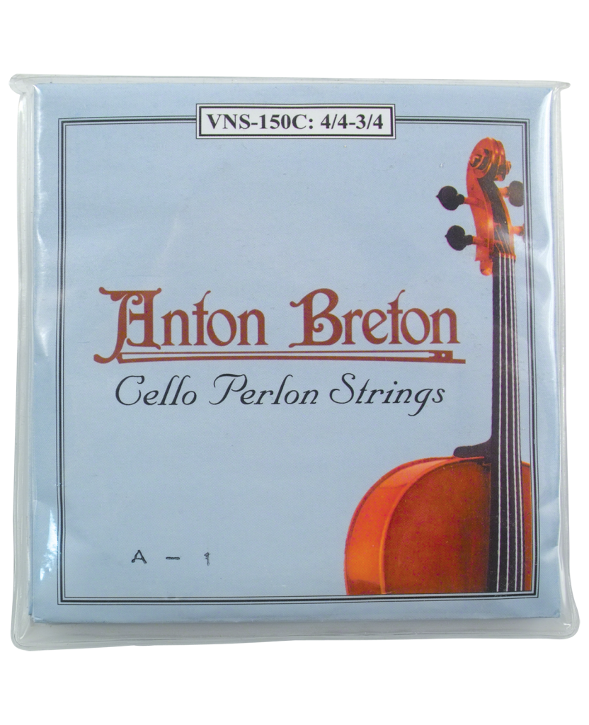 Anton Breton VNS150C Perlon Cello Strings 4/4 Size Salem Music, LLC