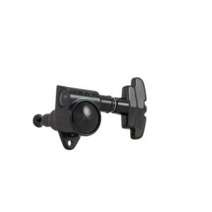 GROVER SUPER ROTOMATICS &reg; BLACK CHROME SET 6 3+3