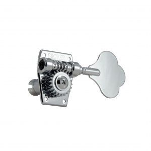 GROVER VINTAGE BASS CHROME SET 4 4-IN-LINE