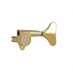 GROVER MINI BASS GOLD SET 4 4-IN-LINE LEFT HAND MODELS