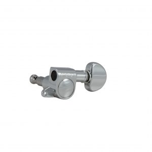 GROVER MINI ROTOMATICS CHROME SET 6 6-IN-LINE LEFT HAND MODELS