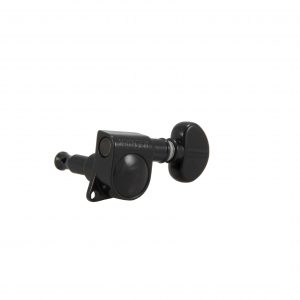 GROVER MID-SIZE ROTOMATICS ® BLACK CHROME SET 6 3 + 3