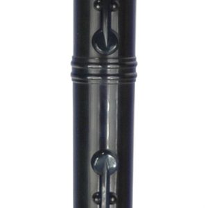 Tudor ® Bass Recorder, Brown and White