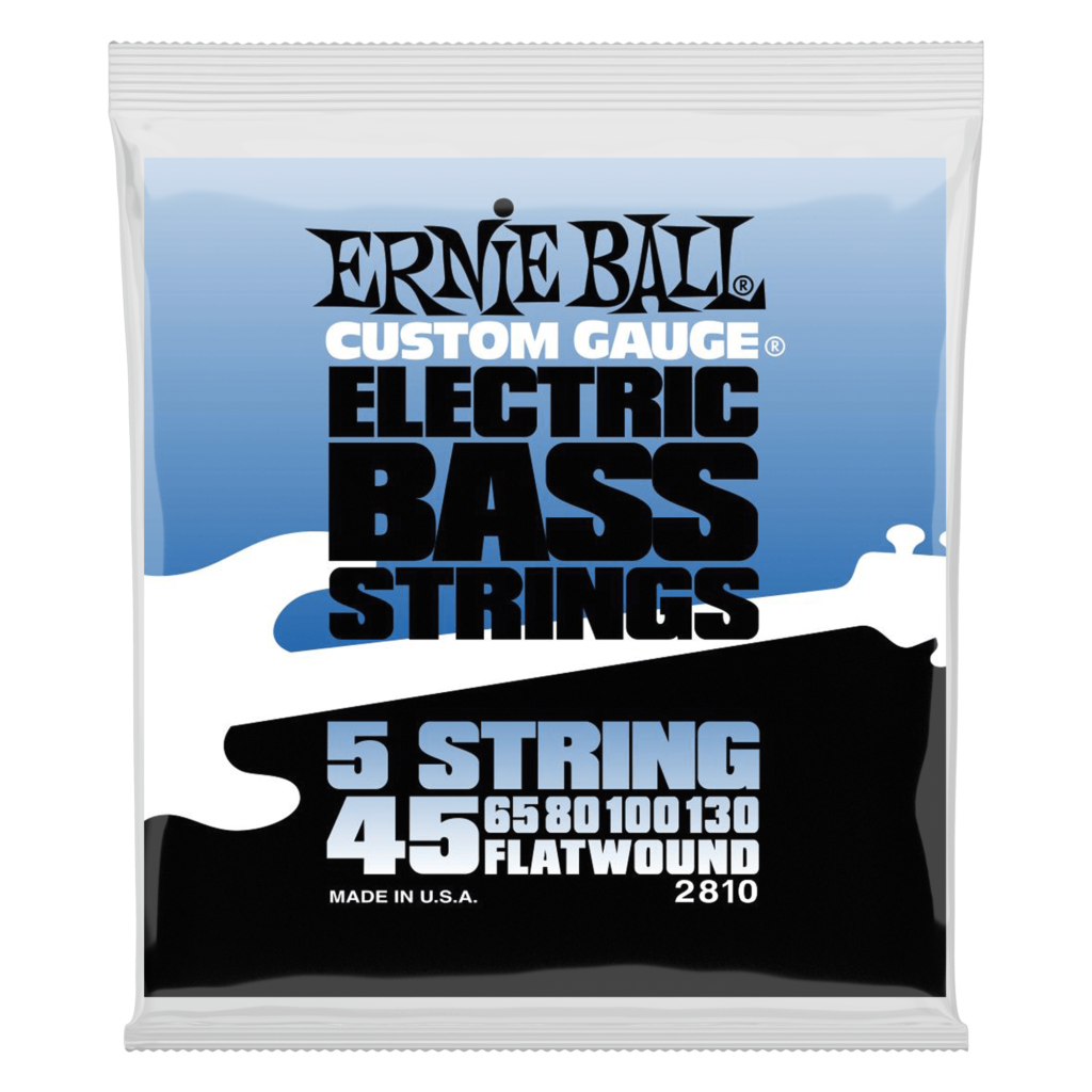 Flatwound 5string Electric Bass Strings 45130 Gauge Salem Music, LLC