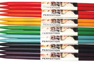 Perfektion Drum Sticks (5b) - Rainbow (7 Pair)