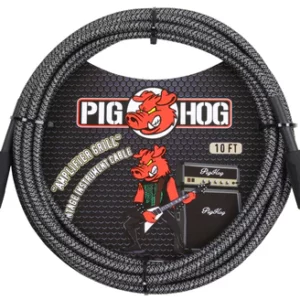 Pig Hog "Amplifier Grill" Instrument Cable, 10ft.