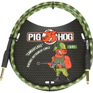 Pig Hog  "Camouflage" 3ft  Patch Cables