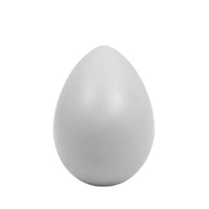 Egg Shaker - White