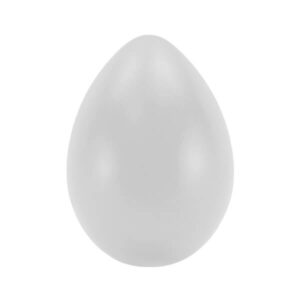 JUMBO BULK EGG SHAKER - WHITE