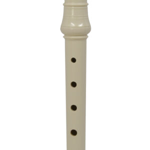 Tudor Soprano Recorder (German fingering), Ivory