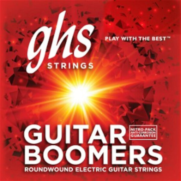 GHS Strings - BOOMERS™ 6-STRING - Custom Light