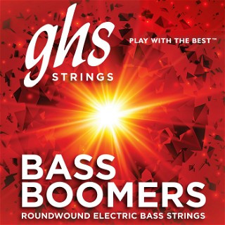 GHS Strings - SETS - 4-STRING BASS BOOMERS® - Medium Light (37.25" winding)