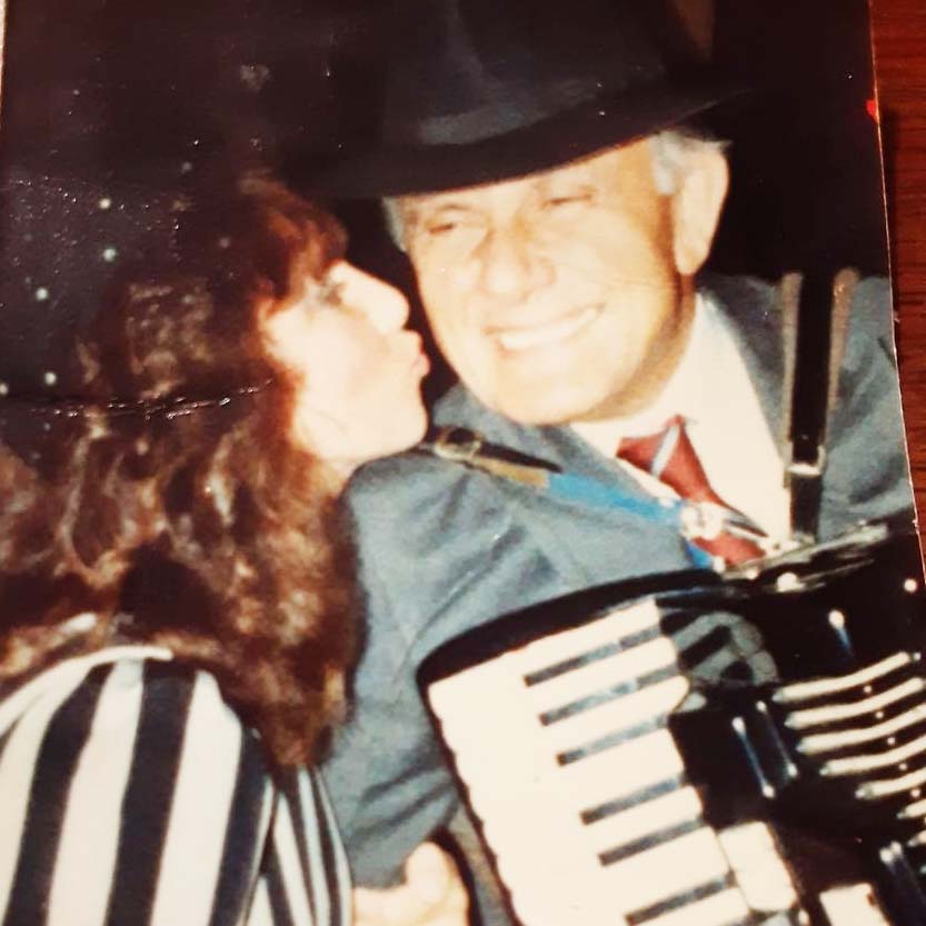 Ed Difiore Sr - Playing Accordian - 1990's