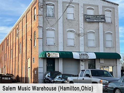 Salem Music Wholesale Warehouse - Hamilton, Ohio