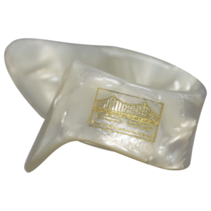 Golden Gate GP-8 Pearloid Thumb Picks – Large/Extra Thick – Dozen