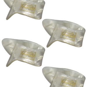 Golden Gate GP-8-4PK Pearloid Thumb Picks – Large/Extra Thick – 4-Pack