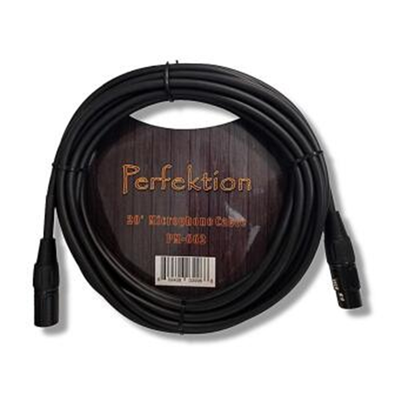 Perfektion Microphone Cable (20 ft) – Xlr to Xlr