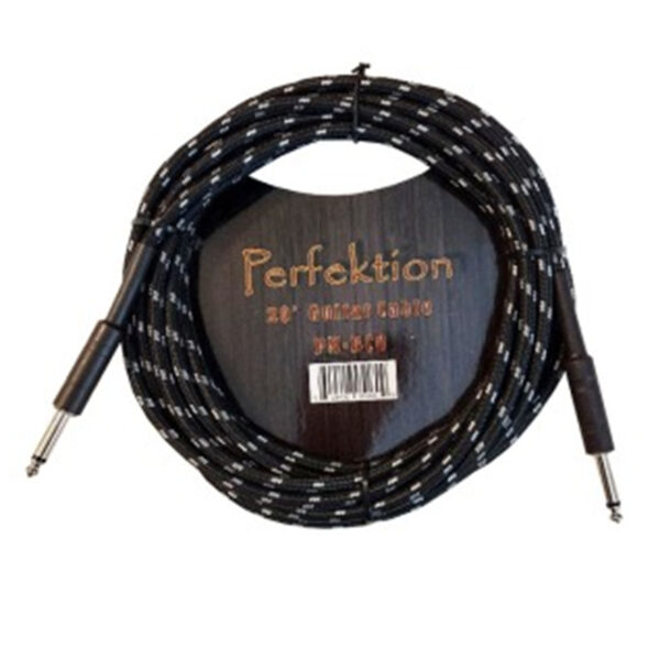 Perfektion Braided Instrument Cable (20 ft)