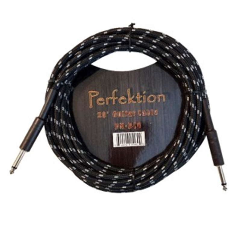 Perfektion Braided Instrument Cable (20 ft)