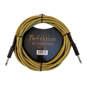 Perfektion Braided Instrument Cable (20 ft)
