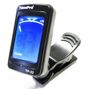 TunePro TP-32 Clip-On Chromatic Tuner
