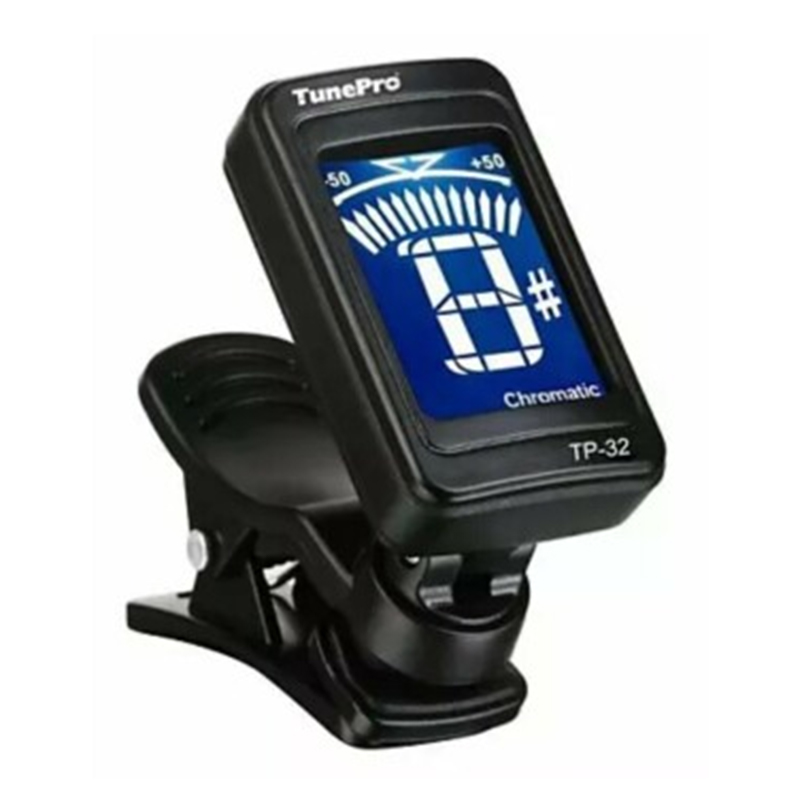 TunePro TP-32 Clip-On Chromatic Tuner - Image 2