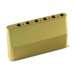 Kluson 2 Point Milled Brass Sustain Block