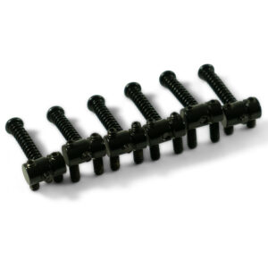 Kluson Brass 6 Saddle Set For Fender Telecaster