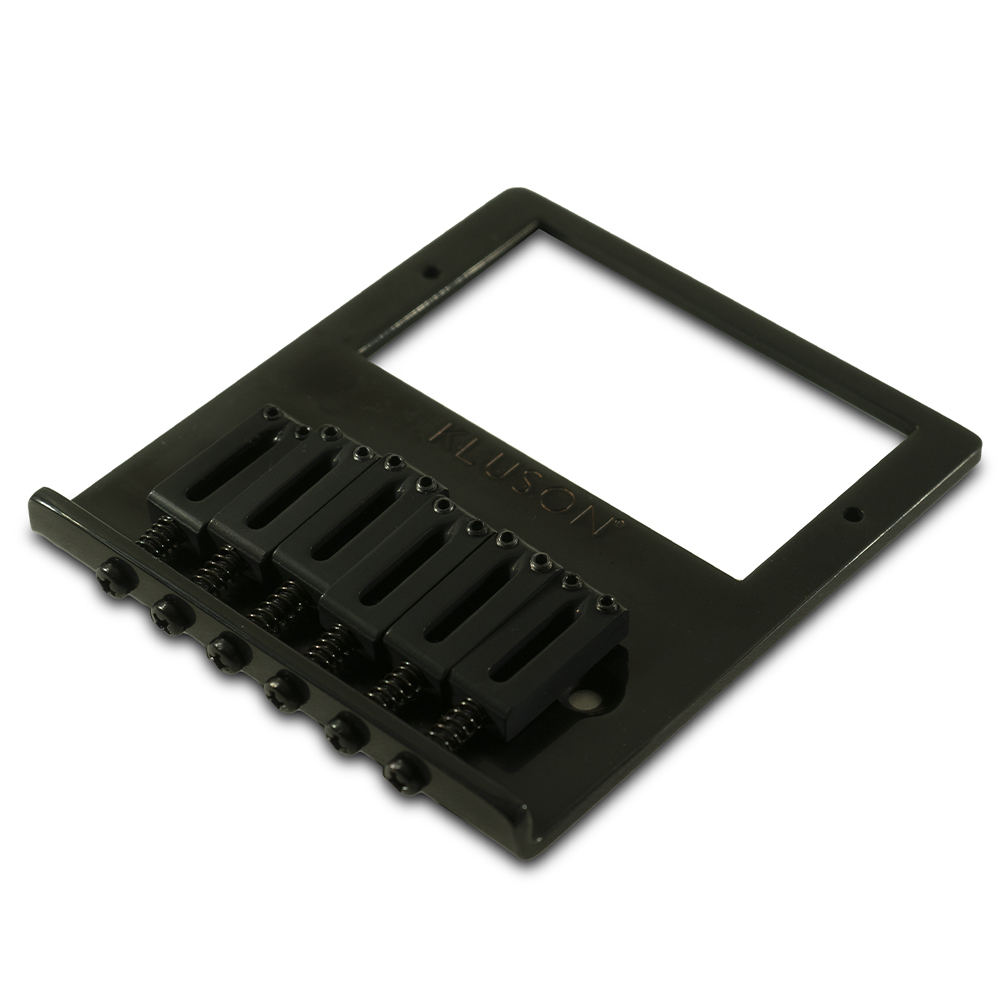 Kluson Contemporary Humbucker Bridge For Fender Telecaster With Brass Saddles