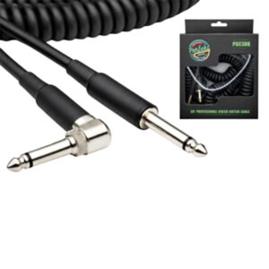 Perfekt Gear PGC30R 30ft Coiled Instrument Cable