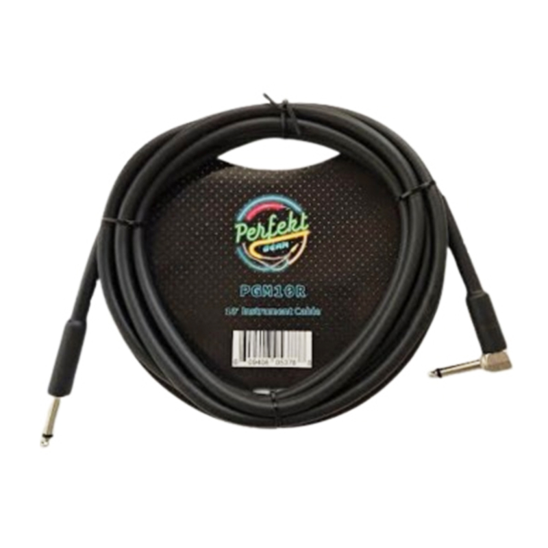 Perfekt Gear PGM10R 10' Instrument Cable